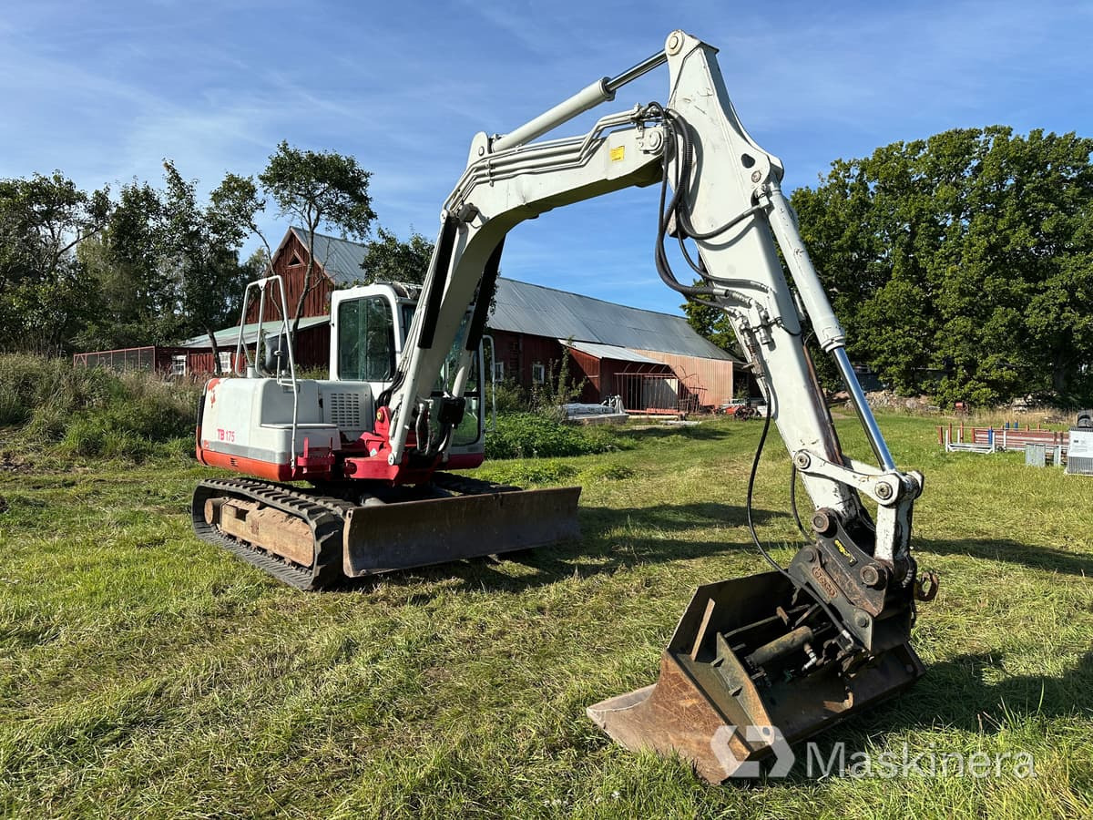 Grävmaskin Takeuchi TB175 - Crawler excavator: picture 3 Grävmaskin Takeuchi TB175 - Crawler excavator: picture 3