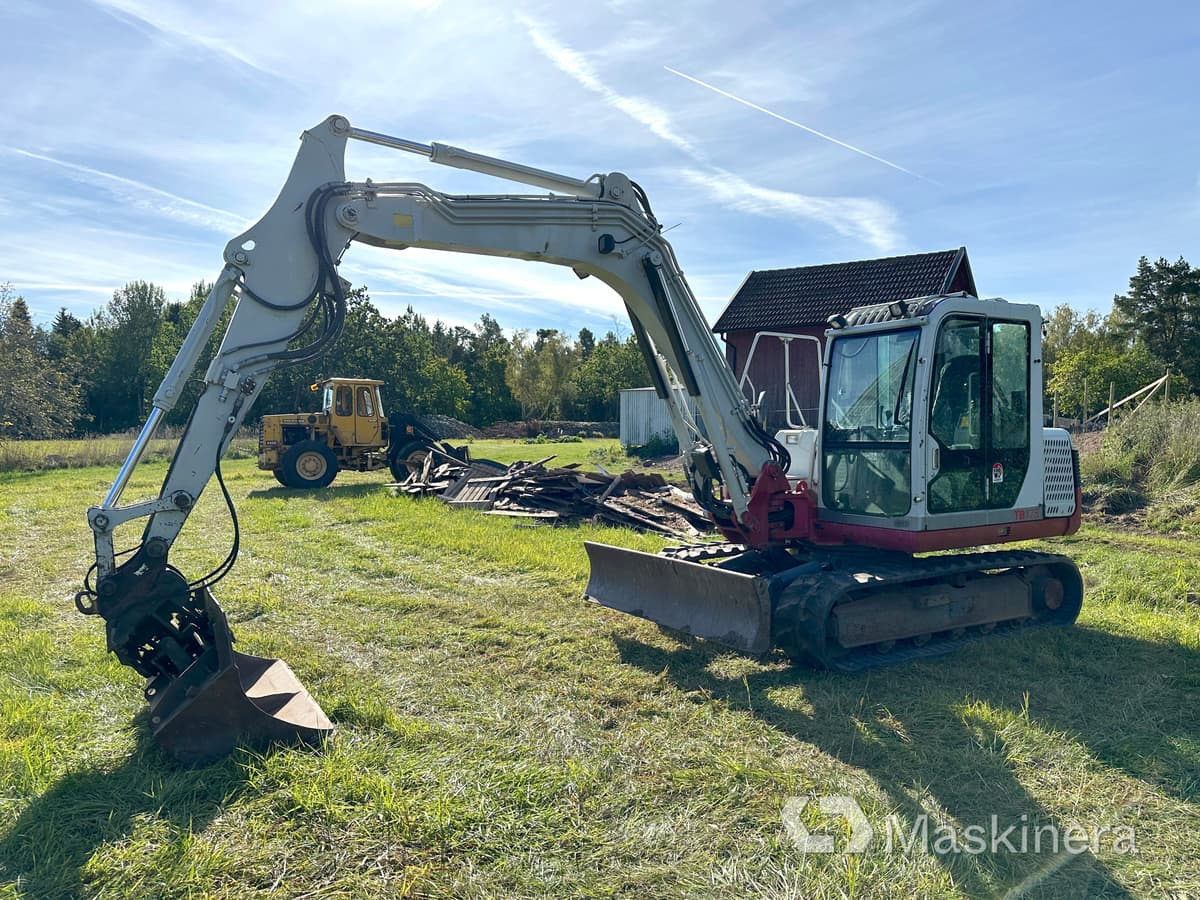 Grävmaskin Takeuchi TB175 - Crawler excavator: picture 1 Grävmaskin Takeuchi TB175 - Crawler excavator: picture 1