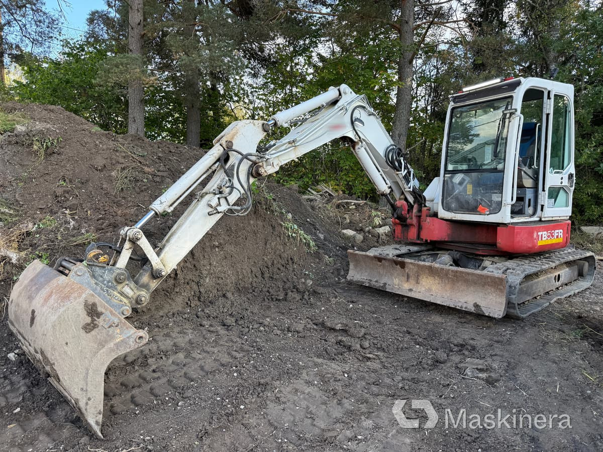 Grävmaskin Takeuchi Take-Job TB53FR ink redskap - Crawler excavator: picture 1 Grävmaskin Takeuchi Take-Job TB53FR ink redskap - Crawler excavator: picture 1