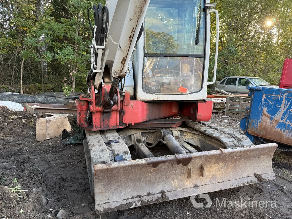 Grävmaskin Takeuchi Take-Job TB53FR ink redskap - Crawler excavator: picture 3 Grävmaskin Takeuchi Take-Job TB53FR ink redskap - Crawler excavator: picture 3
