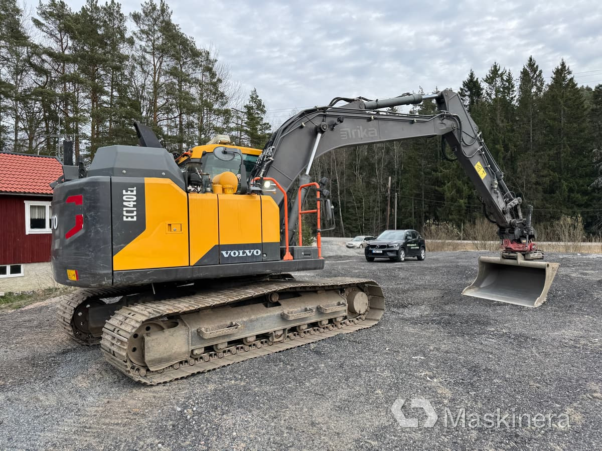 Grävmaskin Volvo EC140EL - Crawler excavator: picture 5 Grävmaskin Volvo EC140EL - Crawler excavator: picture 5