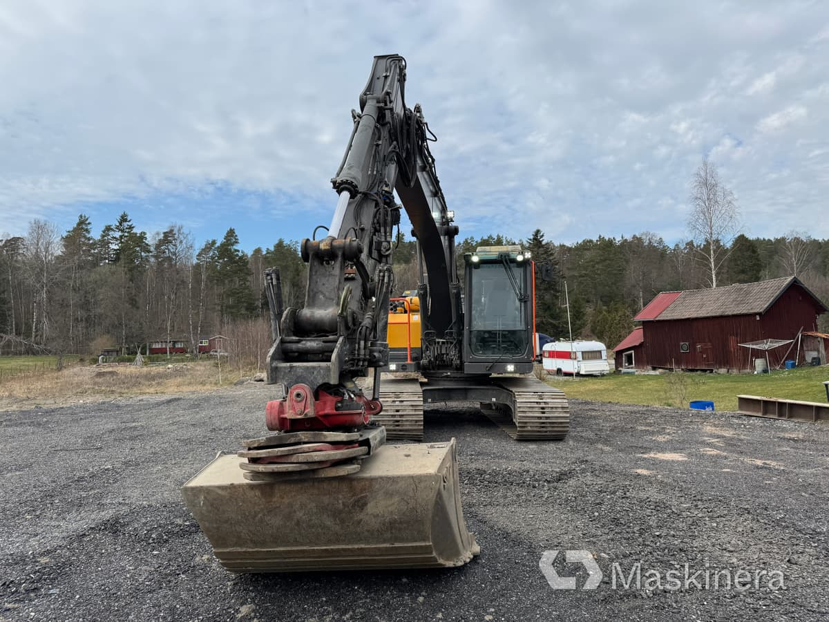Grävmaskin Volvo EC140EL - Crawler excavator: picture 2 Grävmaskin Volvo EC140EL - Crawler excavator: picture 2