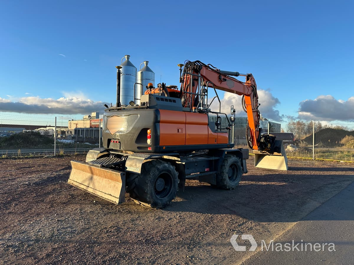 Hjulgrävare Doosan DX160W-5 - Crawler excavator: picture 5 Hjulgrävare Doosan DX160W-5 - Crawler excavator: picture 5