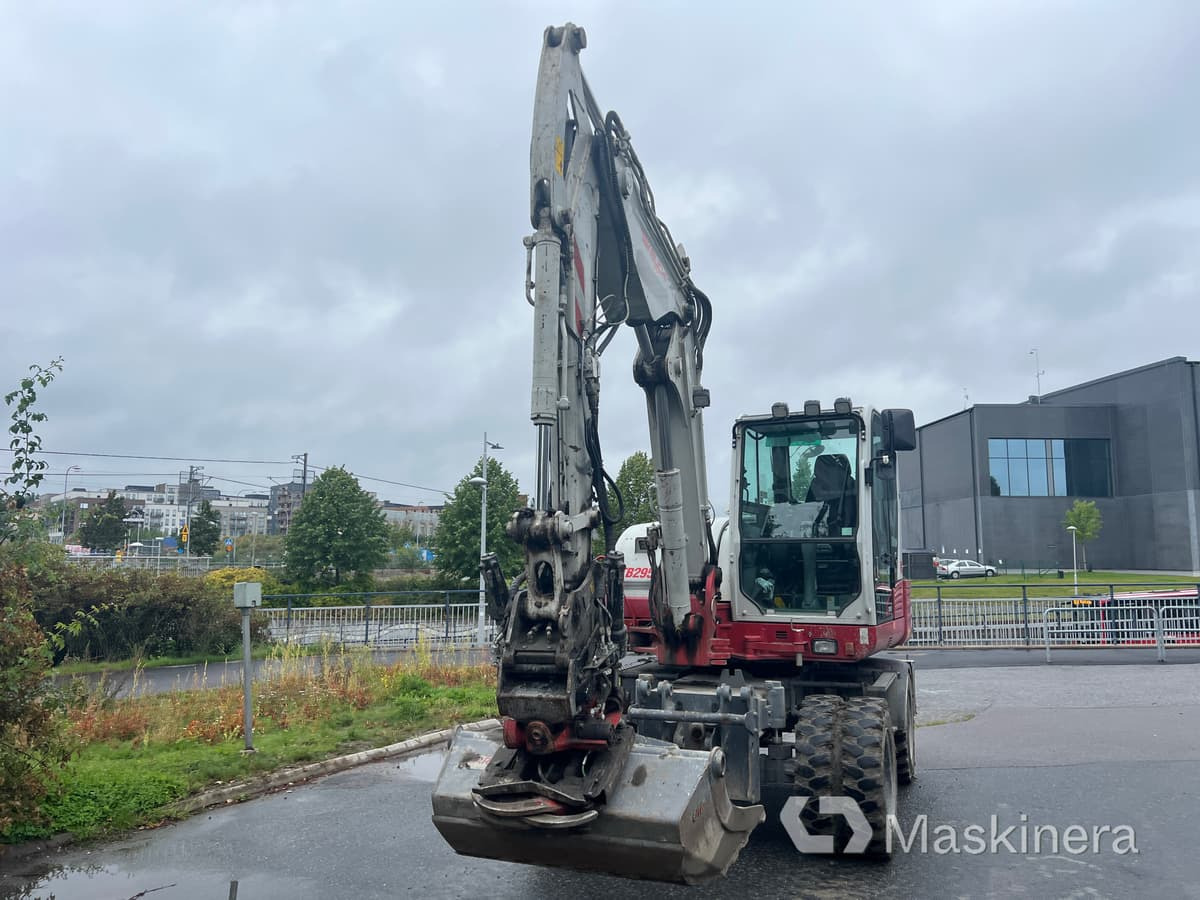 Hjulgrävare Takeuchi TB295W - Crawler excavator: picture 2 Hjulgrävare Takeuchi TB295W - Crawler excavator: picture 2