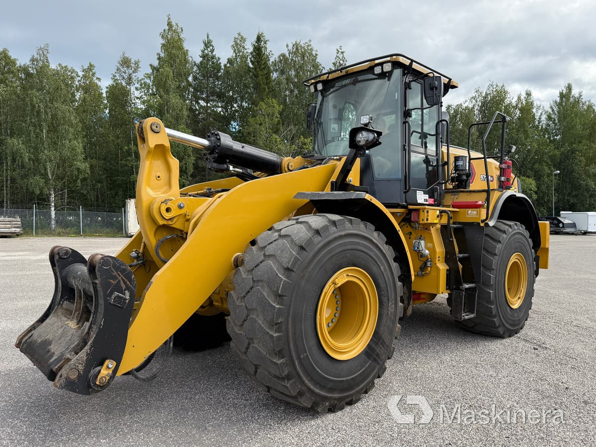Hjullastare CAT 972MXE - Wheel loader: picture 1 Hjullastare CAT 972MXE - Wheel loader: picture 1