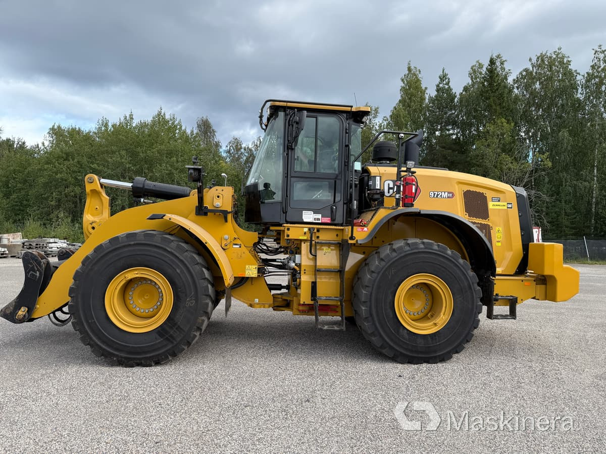 Hjullastare CAT 972MXE - Wheel loader: picture 2 Hjullastare CAT 972MXE - Wheel loader: picture 2
