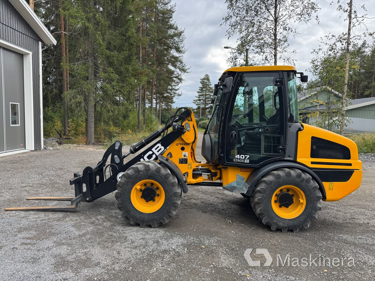 Hjullastare JCB 407 SV - Wheel loader: picture 2 Hjullastare JCB 407 SV - Wheel loader: picture 2