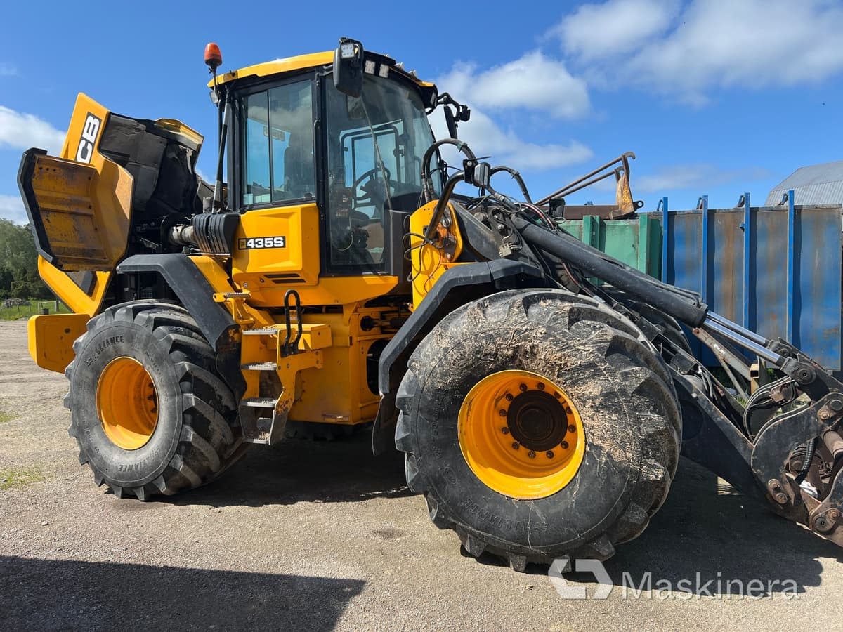 Hjullastare JCB 435S (Reparationsobjekt) - Wheel loader: picture 4 Hjullastare JCB 435S (Reparationsobjekt) - Wheel loader: picture 4
