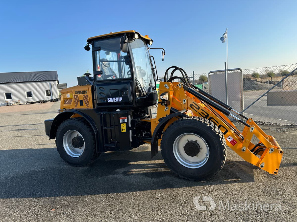 Hjullastare Swekip 2360 - Wheel loader: picture 2 Hjullastare Swekip 2360 - Wheel loader: picture 2