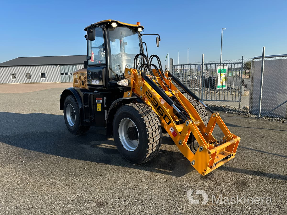Hjullastare Swekip 2360 - Wheel loader: picture 1 Hjullastare Swekip 2360 - Wheel loader: picture 1