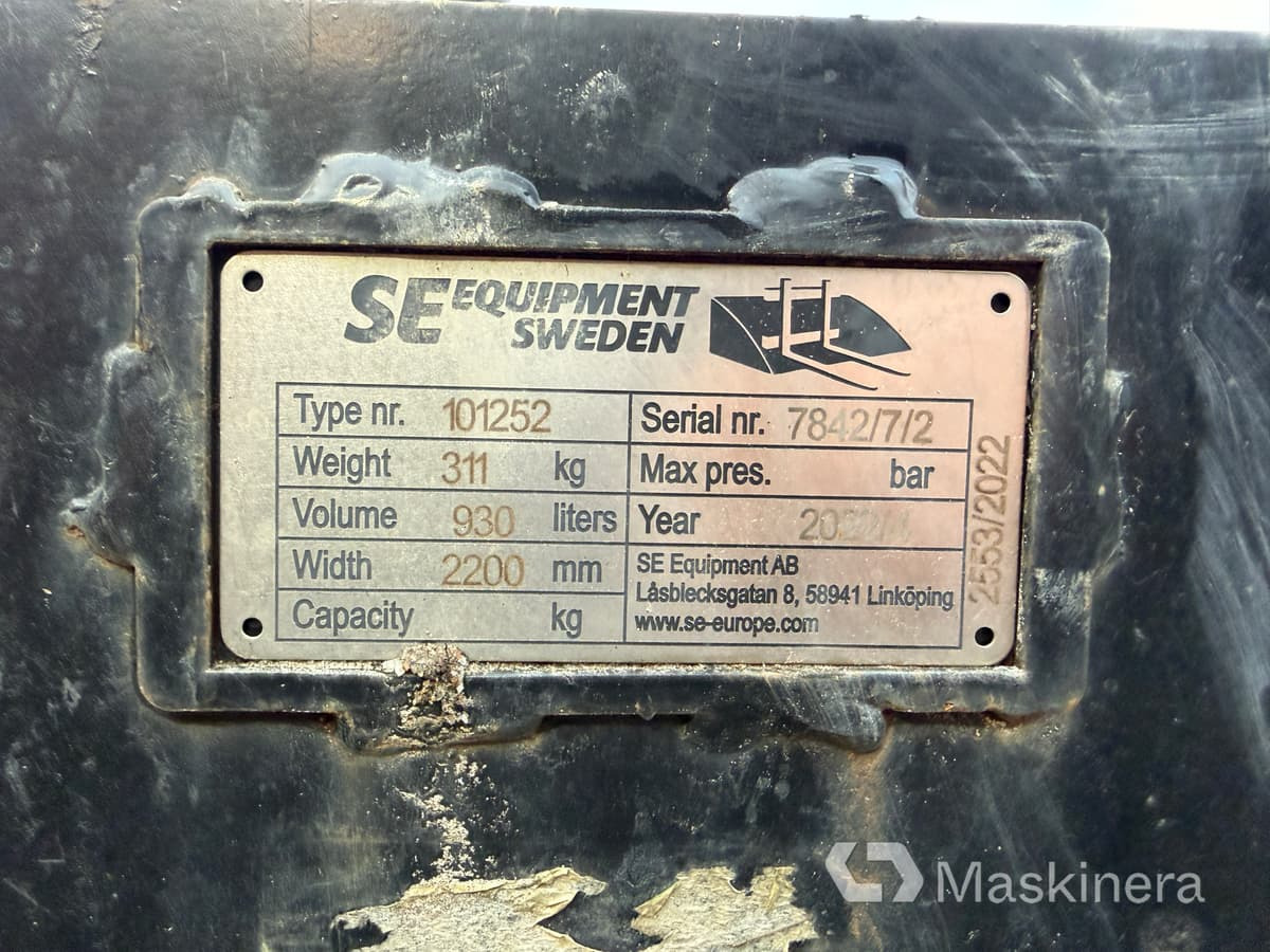 Lease a  Hjullastare Terex TL80 med tillbehör Hjullastare Terex TL80 med tillbehör: picture 42