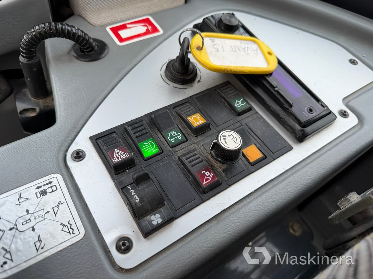 Lease a  Hjullastare Terex TL80 med tillbehör Hjullastare Terex TL80 med tillbehör: picture 35