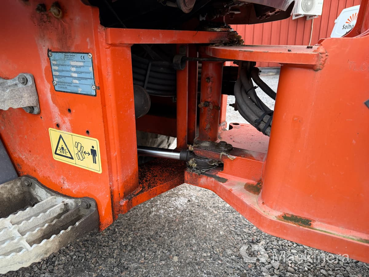 Lease a  Hjullastare Terex TL80 med tillbehör Hjullastare Terex TL80 med tillbehör: picture 16