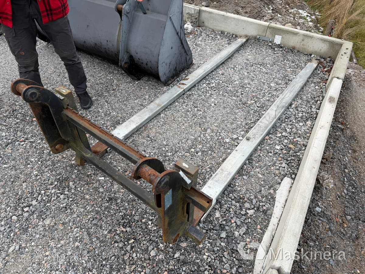 Lease a  Hjullastare Terex TL80 med tillbehör Hjullastare Terex TL80 med tillbehör: picture 44