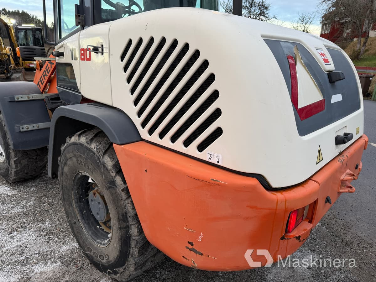 Lease a  Hjullastare Terex TL80 med tillbehör Hjullastare Terex TL80 med tillbehör: picture 24