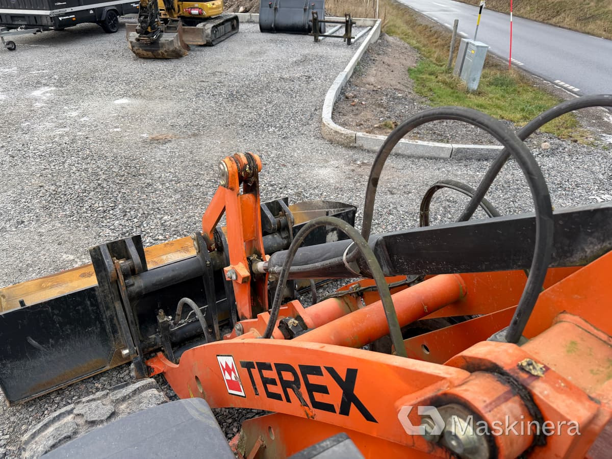 Lease a  Hjullastare Terex TL80 med tillbehör Hjullastare Terex TL80 med tillbehör: picture 28