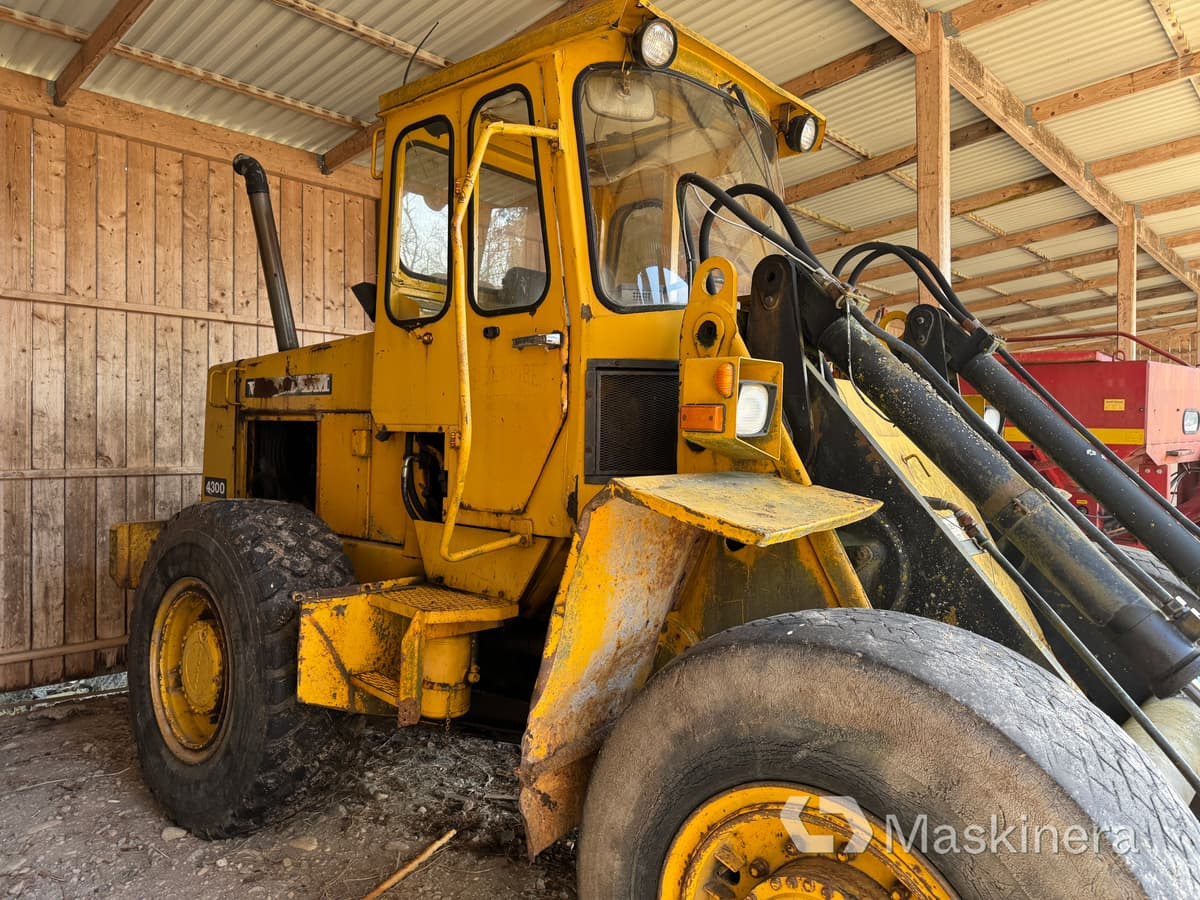 Hjullastare Volvo BM 4300 (Renoveringsobjekt) - Wheel loader: picture 4 Hjullastare Volvo BM 4300 (Renoveringsobjekt) - Wheel loader: picture 4