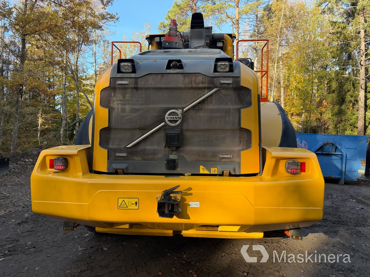 Wheel loader Hjullastare Volvo L180H: picture 6 Wheel loader Hjullastare Volvo L180H: picture 6