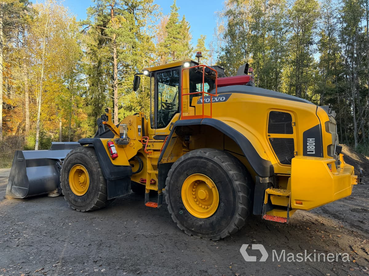 Wheel loader Hjullastare Volvo L180H: picture 8 Wheel loader Hjullastare Volvo L180H: picture 8