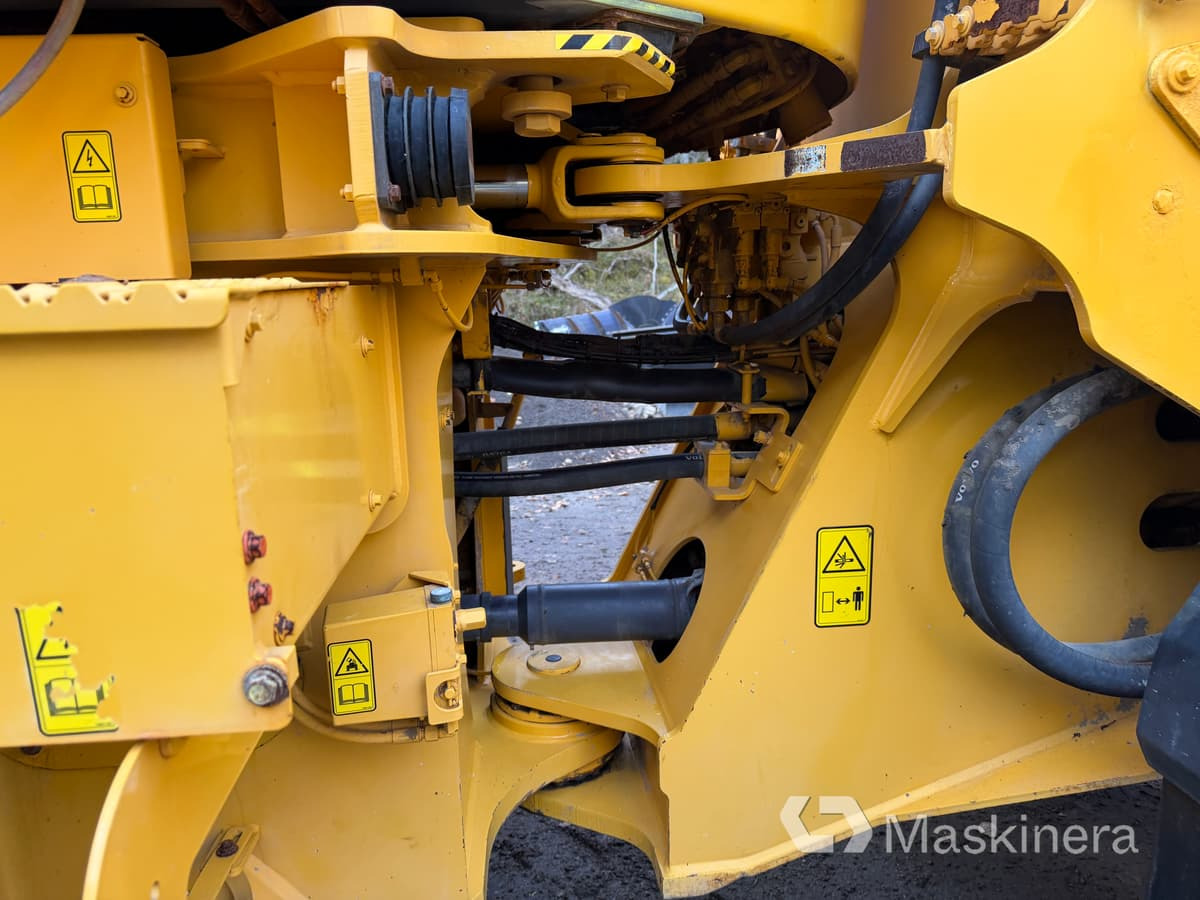 Wheel loader Hjullastare Volvo L180H: picture 19 Wheel loader Hjullastare Volvo L180H: picture 19