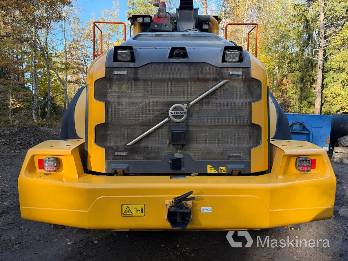 Wheel loader Hjullastare Volvo L180H: picture 32 Wheel loader Hjullastare Volvo L180H: picture 32