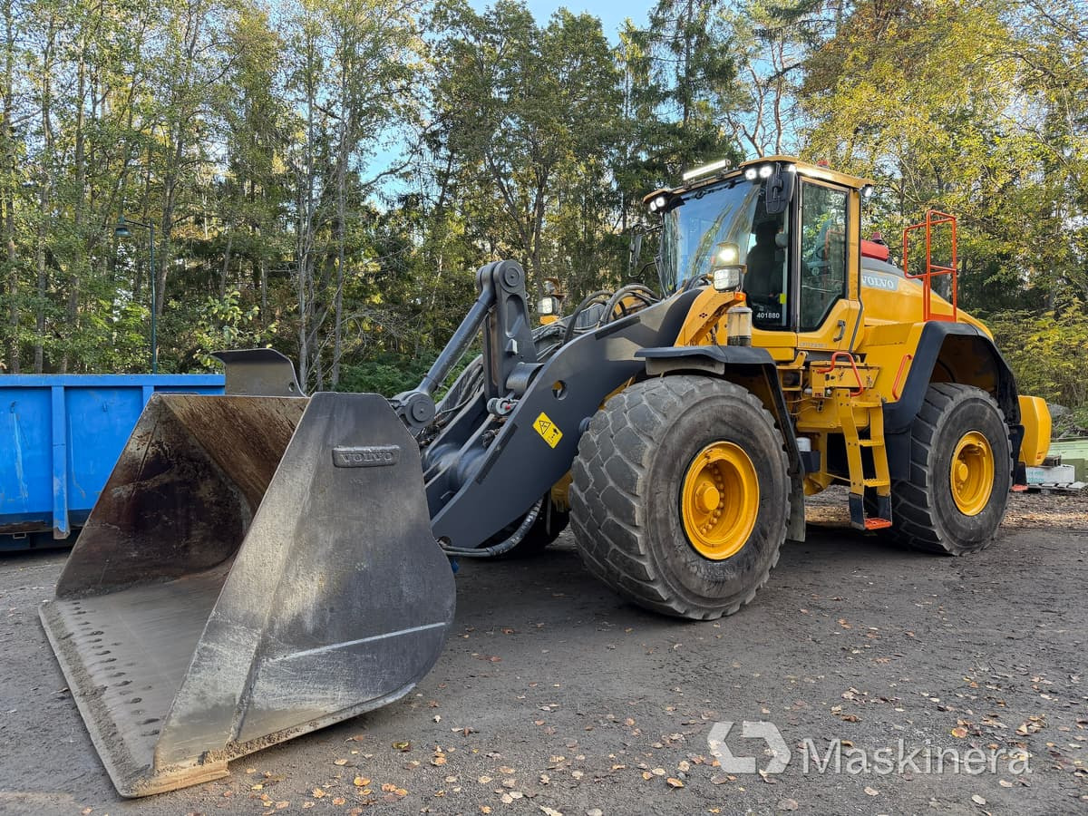 Hjullastare Volvo L180H - Wheel loader: picture 1 Hjullastare Volvo L180H - Wheel loader: picture 1