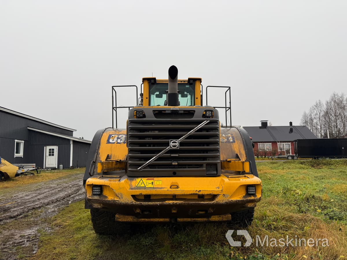 Hjullastare Volvo L220F - Wheel loader: picture 4 Hjullastare Volvo L220F - Wheel loader: picture 4
