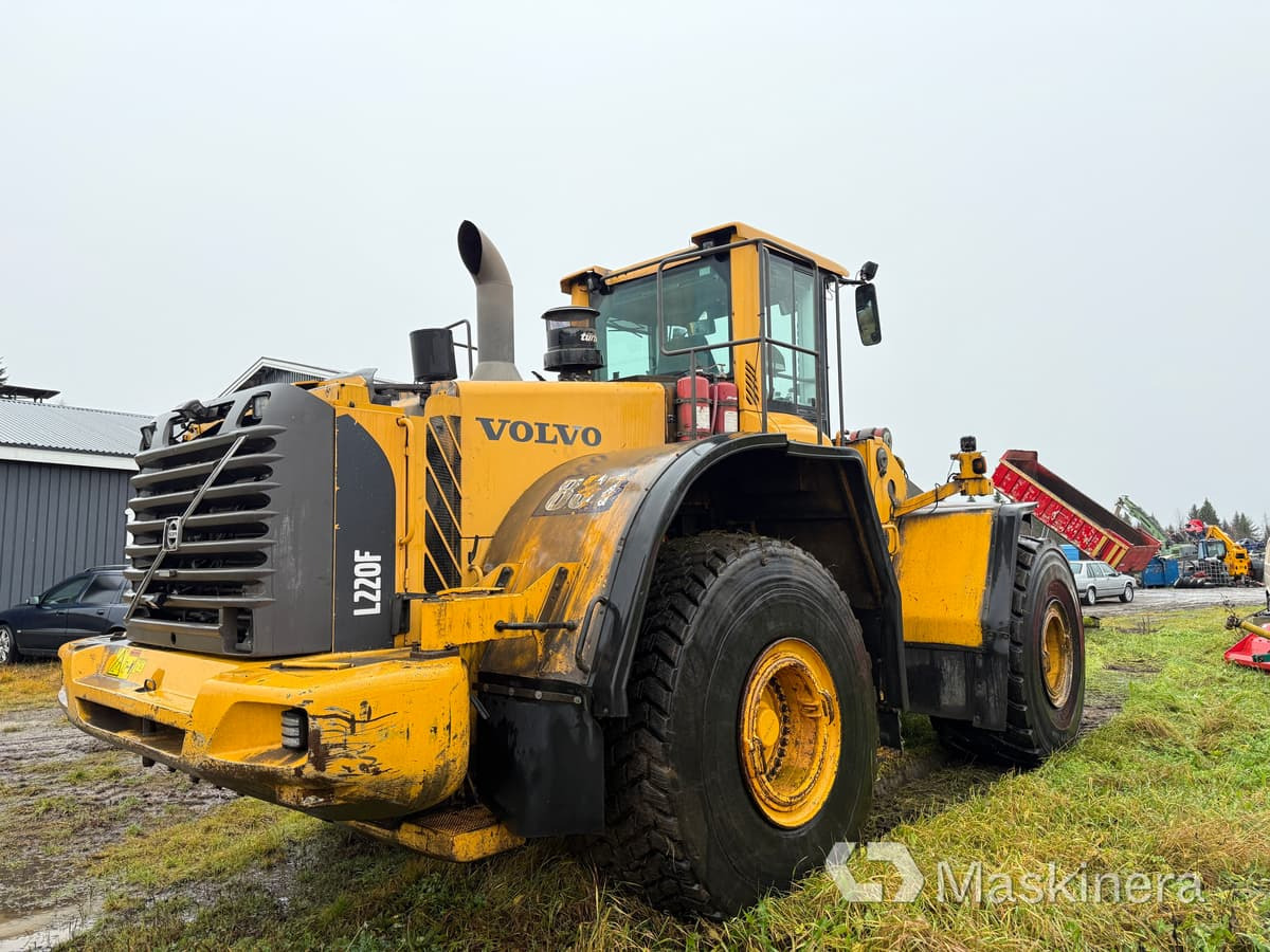 Hjullastare Volvo L220F - Wheel loader: picture 5 Hjullastare Volvo L220F - Wheel loader: picture 5