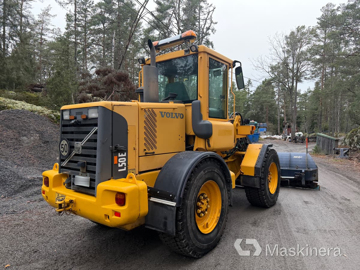Hjullastare Volvo L50E med tillbehör - Wheel loader: picture 5 Hjullastare Volvo L50E med tillbehör - Wheel loader: picture 5
