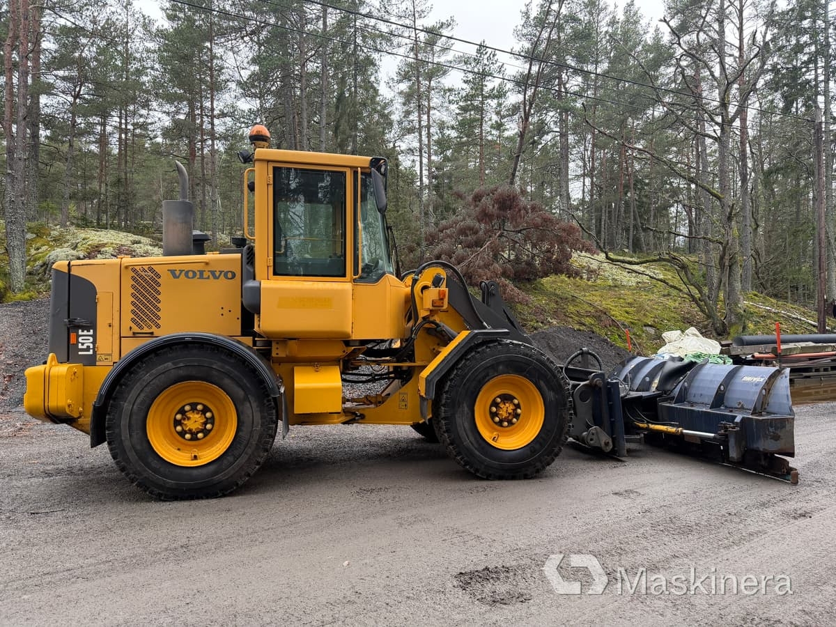Hjullastare Volvo L50E med tillbehör - Wheel loader: picture 4 Hjullastare Volvo L50E med tillbehör - Wheel loader: picture 4