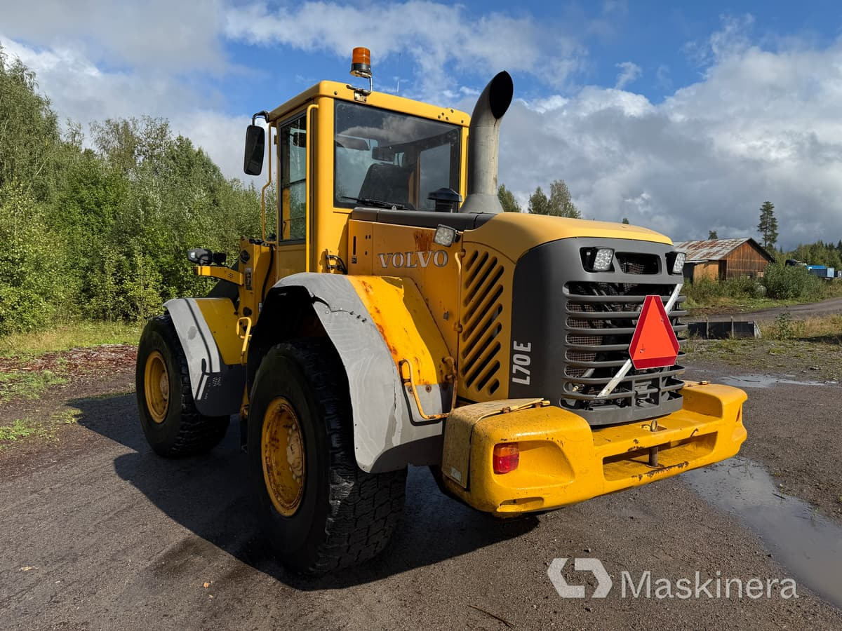 Hjullastare Volvo L70E - Wheel loader: picture 3 Hjullastare Volvo L70E - Wheel loader: picture 3