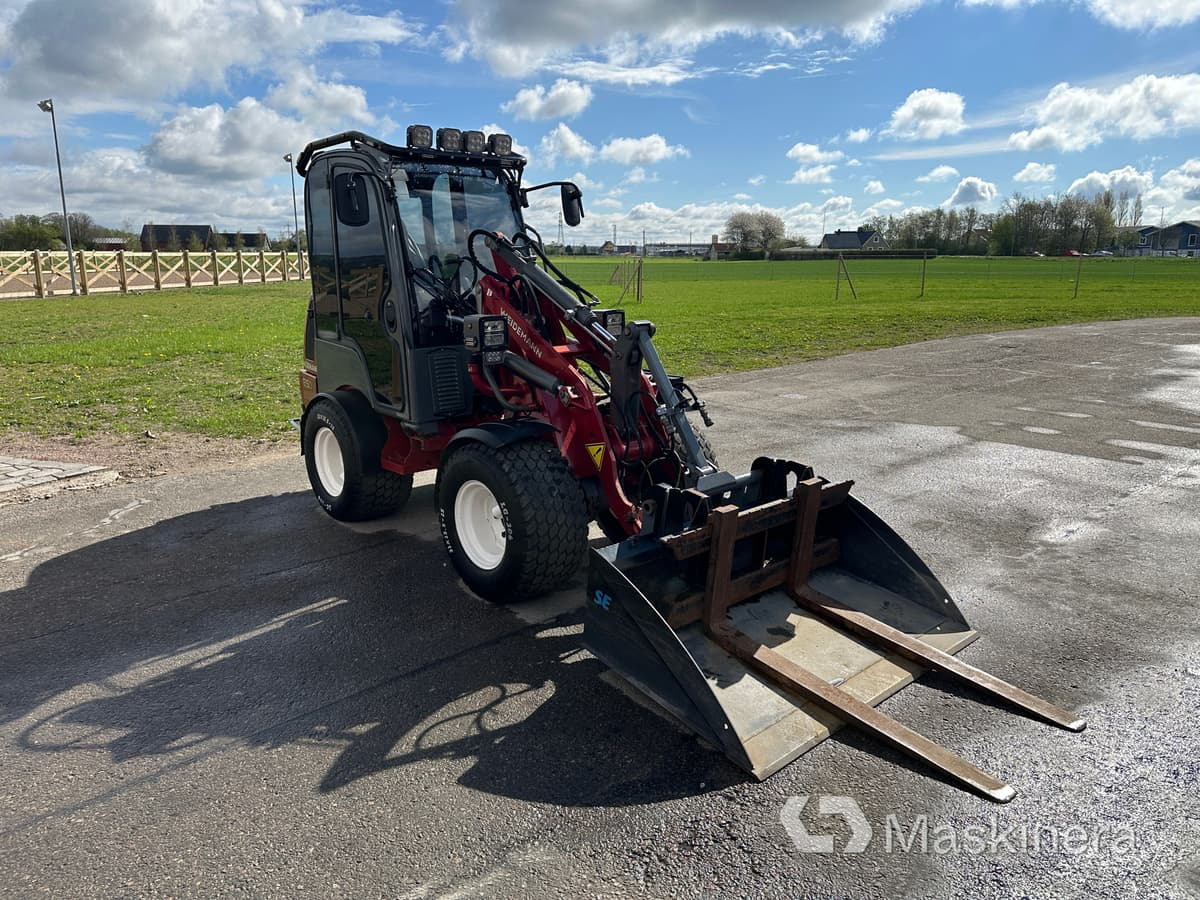 Hjullastare Weidemann 1250 CX35 - Wheel loader: picture 3 Hjullastare Weidemann 1250 CX35 - Wheel loader: picture 3