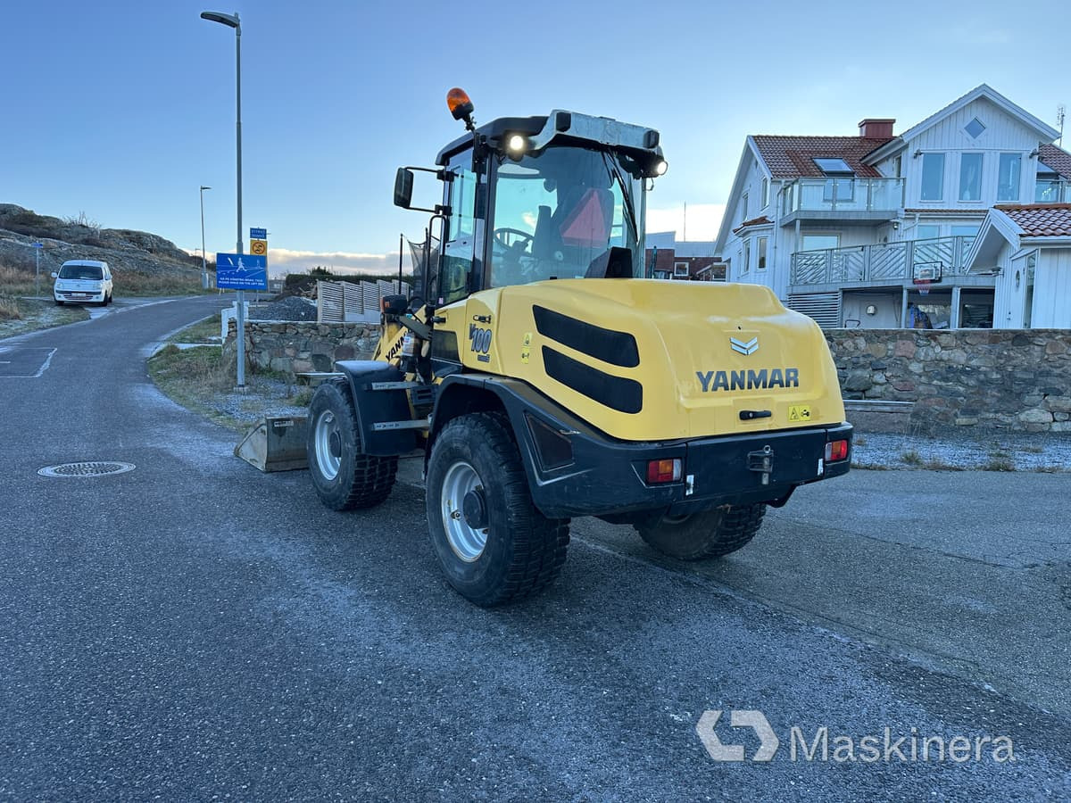 Hjullastare Yanmar V100 - Wheel loader: picture 5 Hjullastare Yanmar V100 - Wheel loader: picture 5