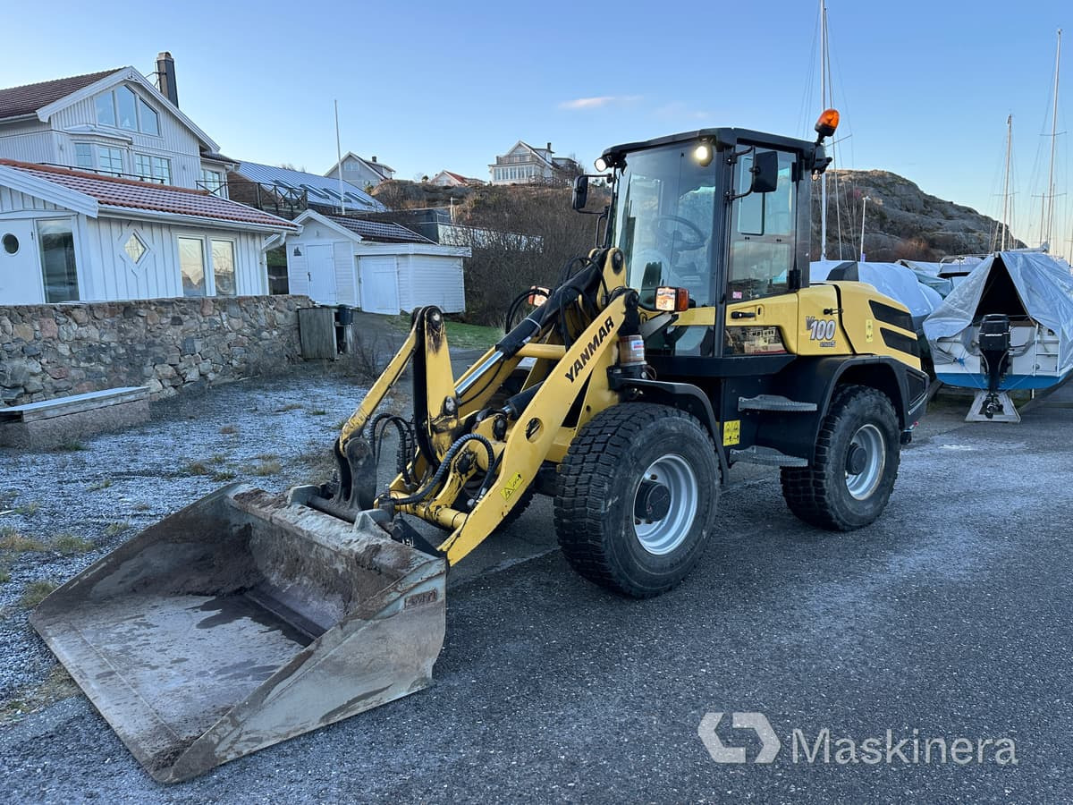 Hjullastare Yanmar V100 - Wheel loader: picture 1 Hjullastare Yanmar V100 - Wheel loader: picture 1