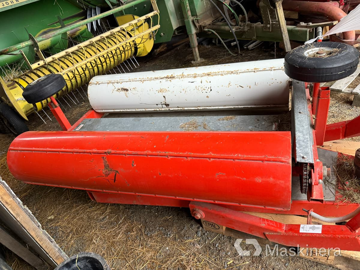 Inplastare Ysta Bale wrap 1600 med sidospakar - Bale wrapper: picture 3 Inplastare Ysta Bale wrap 1600 med sidospakar - Bale wrapper: picture 3