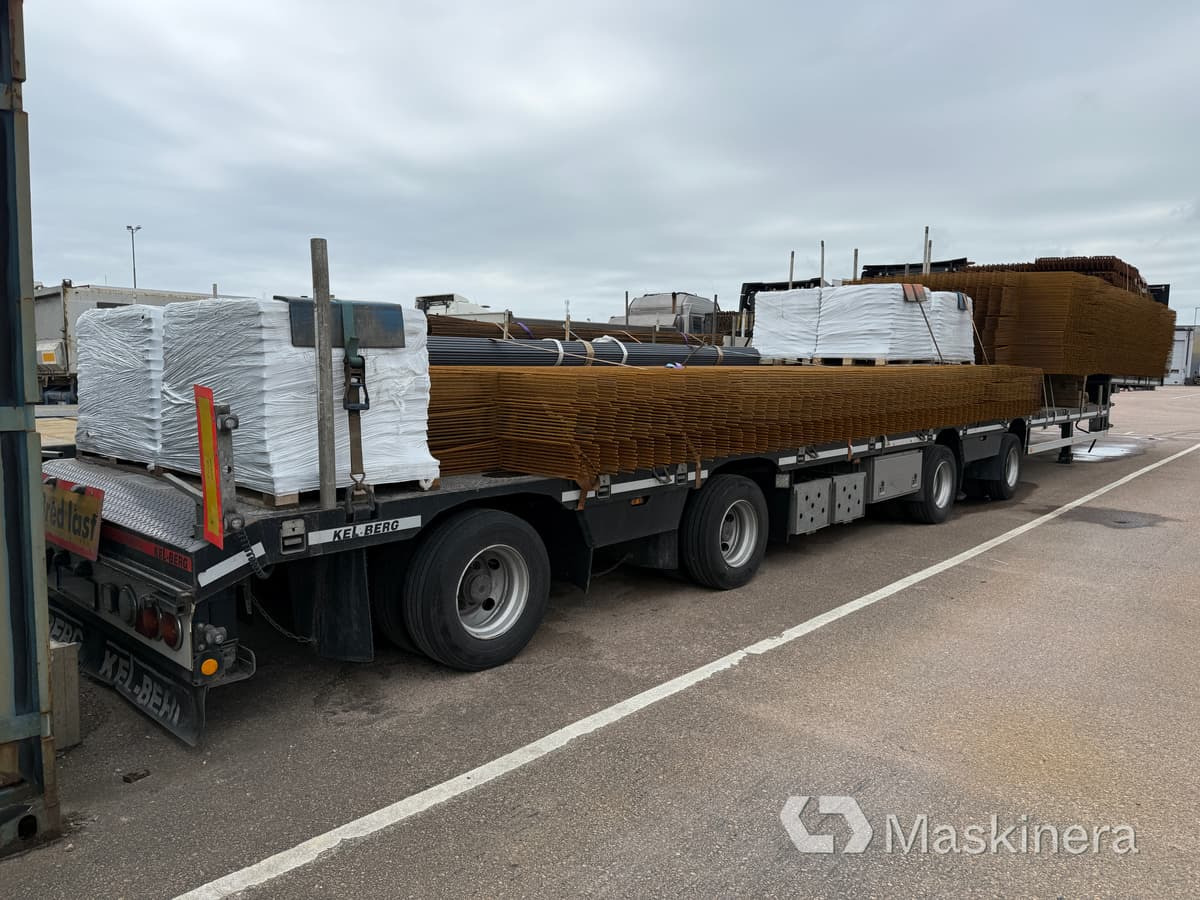 Jumbotrailer Kel-Berg S600H - Low loader semi-trailer: picture 3 Jumbotrailer Kel-Berg S600H - Low loader semi-trailer: picture 3