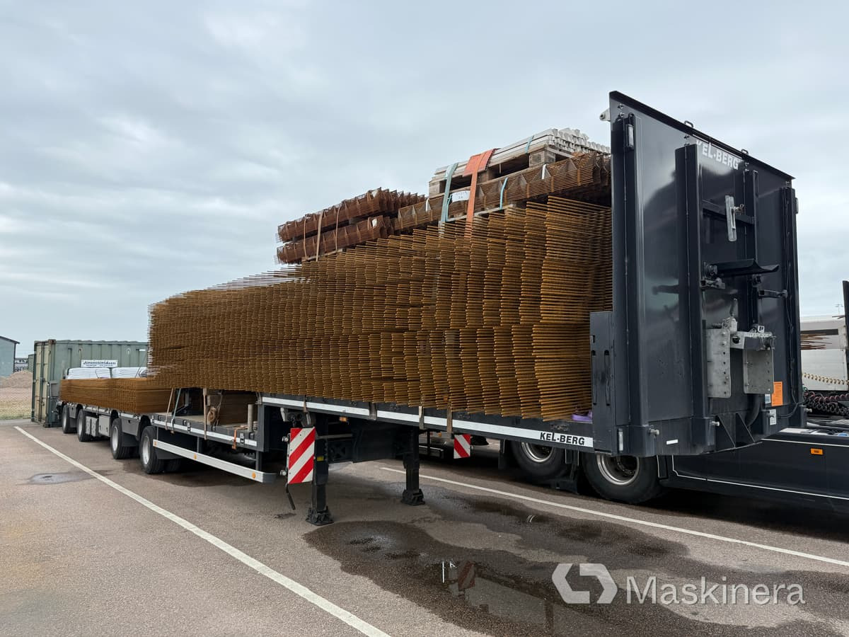 Jumbotrailer Kel-Berg S600H - Low loader semi-trailer: picture 1 Jumbotrailer Kel-Berg S600H - Low loader semi-trailer: picture 1