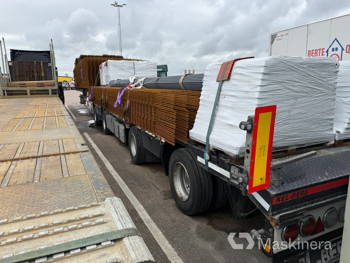 Jumbotrailer Kel-Berg S600H - Low loader semi-trailer: picture 4 Jumbotrailer Kel-Berg S600H - Low loader semi-trailer: picture 4