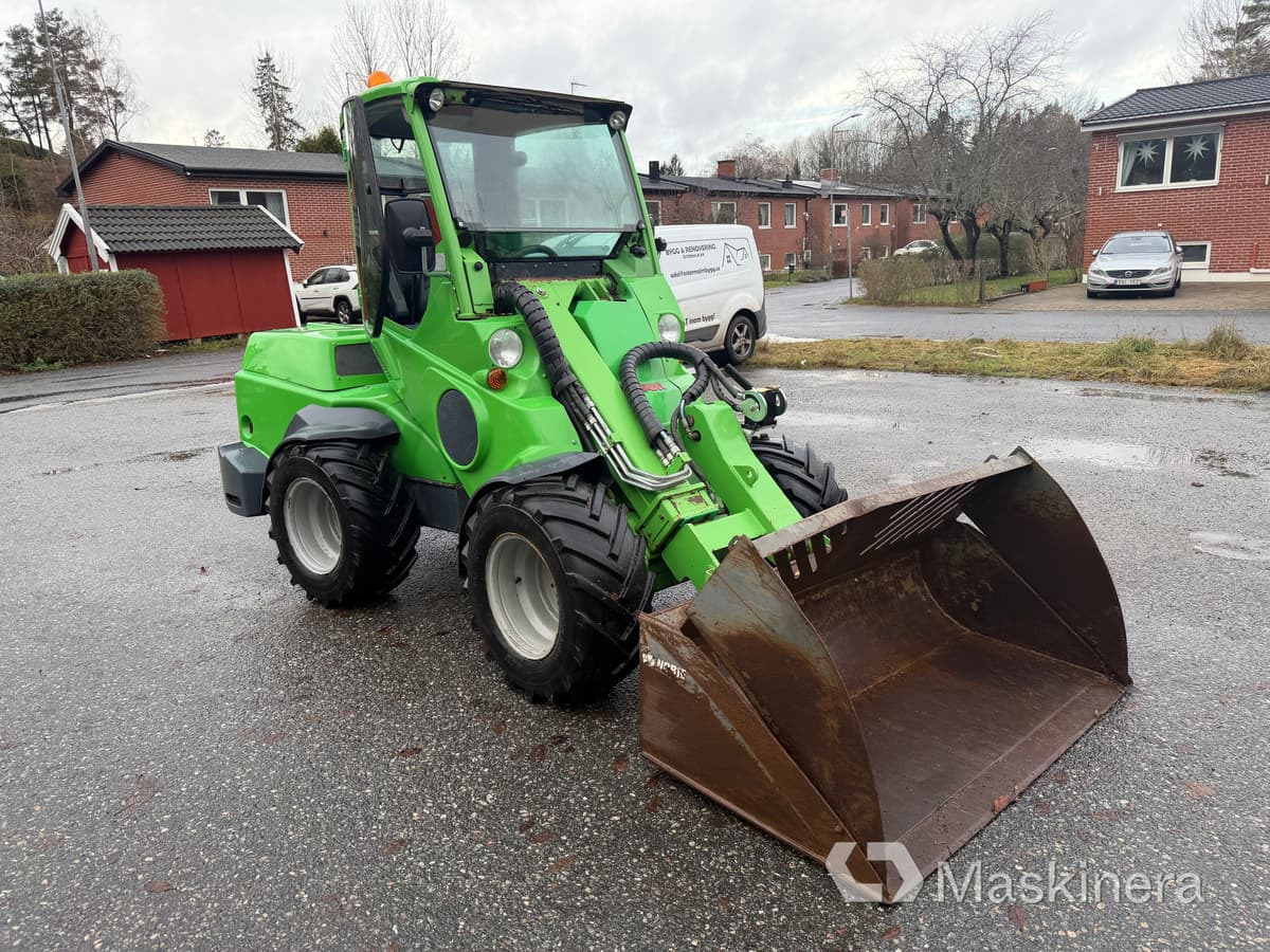 Kompaktlastare Avant 750 - Compact loader: picture 3 Kompaktlastare Avant 750 - Compact loader: picture 3