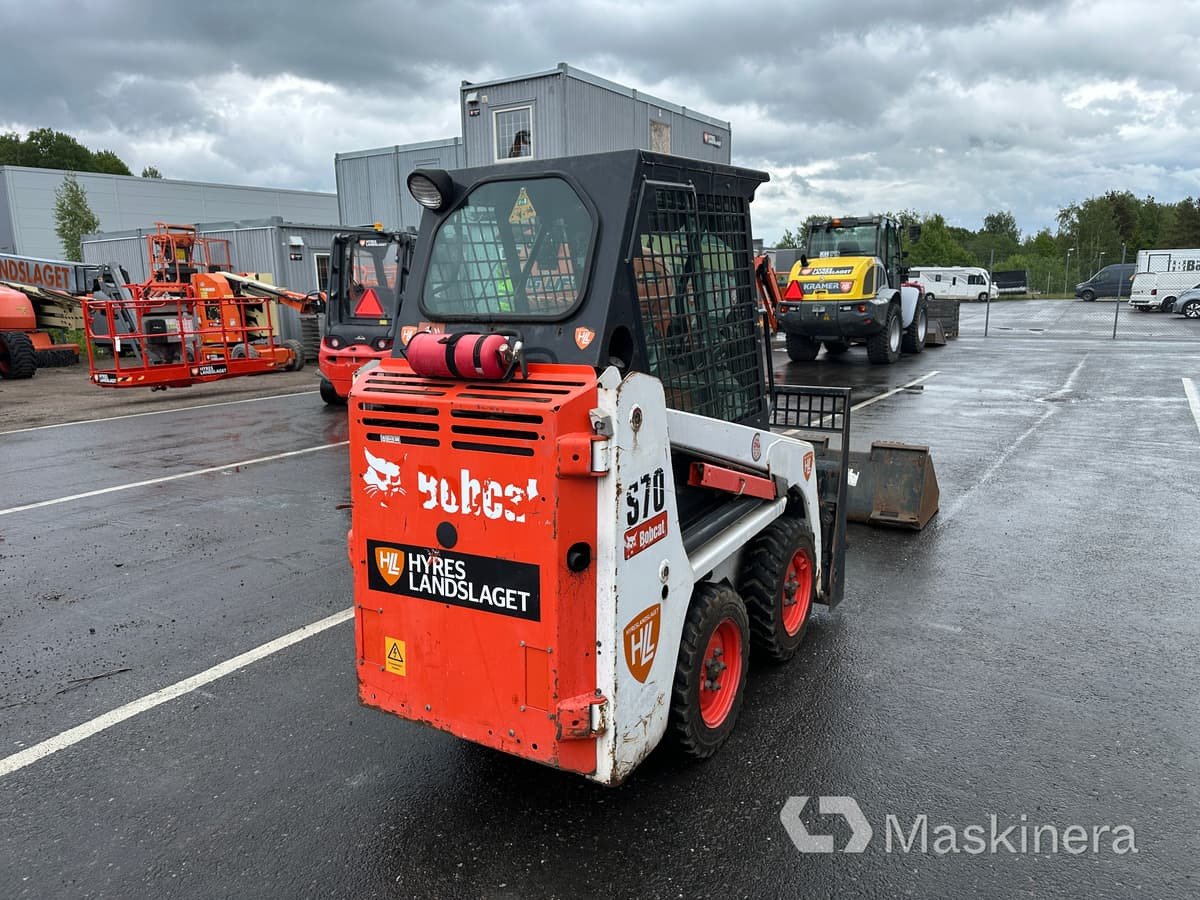 Kompaktlastare BobCat S70 - Skid steer loader: picture 5 Kompaktlastare BobCat S70 - Skid steer loader: picture 5