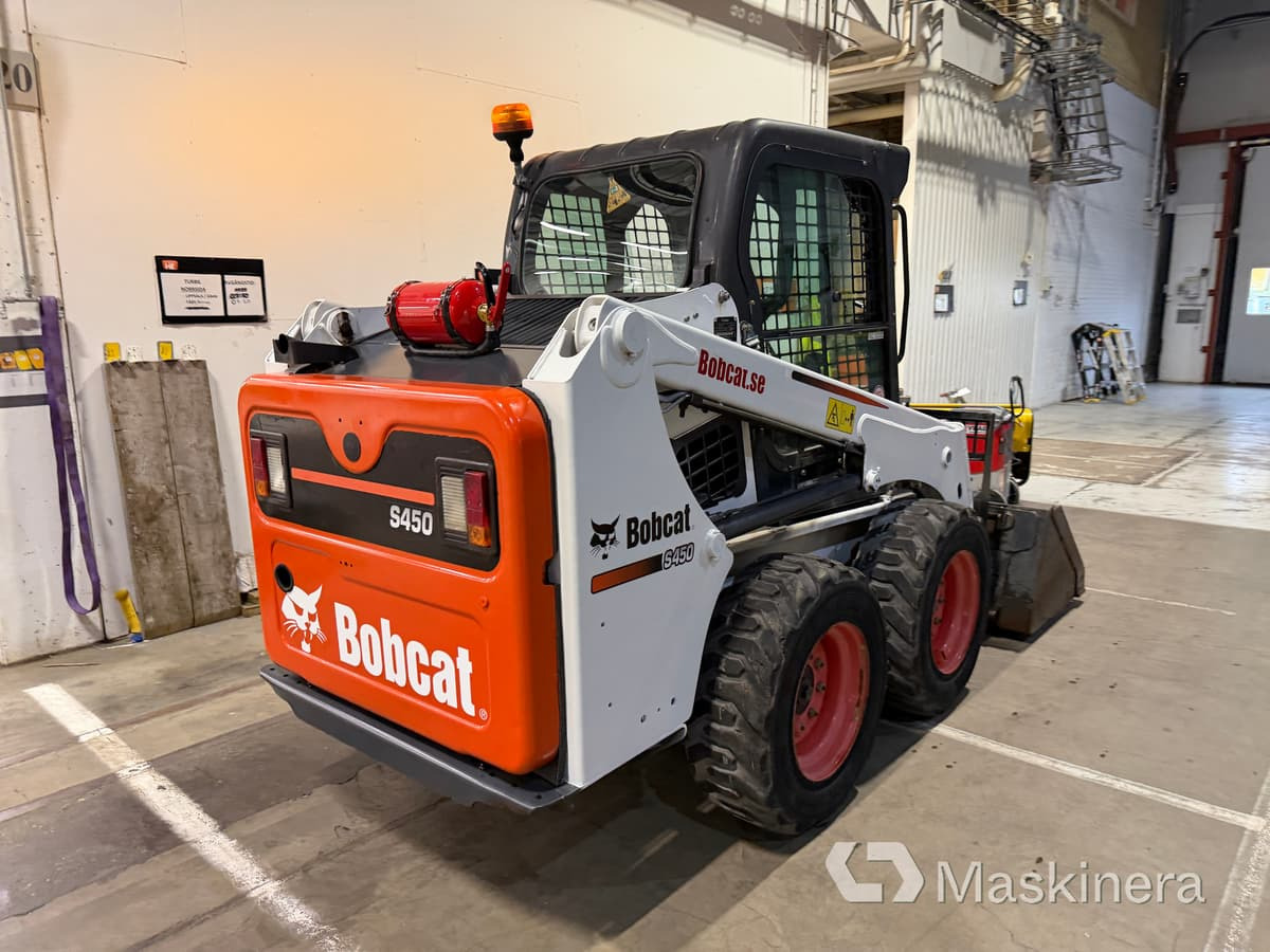 Kompaktlastare Bobcat S450 - Skid steer loader: picture 5 Kompaktlastare Bobcat S450 - Skid steer loader: picture 5