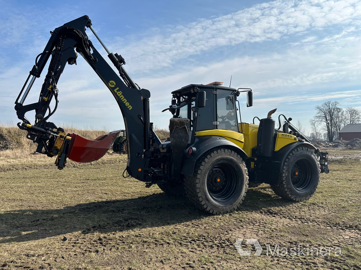 Lännen 8800 M Grävlastare Lännen 8800M - Backhoe loader: picture 5 Lännen 8800 M Grävlastare Lännen 8800M - Backhoe loader: picture 5