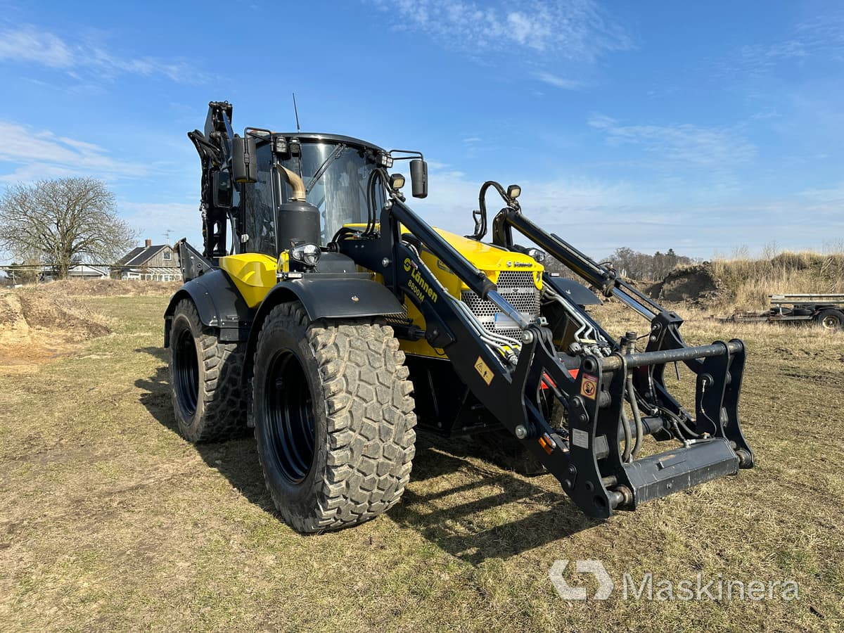 Lännen 8800 M Grävlastare Lännen 8800M - Backhoe loader: picture 3 Lännen 8800 M Grävlastare Lännen 8800M - Backhoe loader: picture 3
