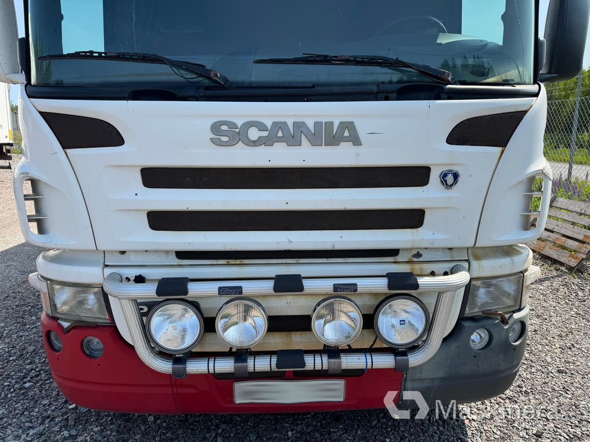 Box truck Lastbil Scania P270 LB 4X2: picture 9