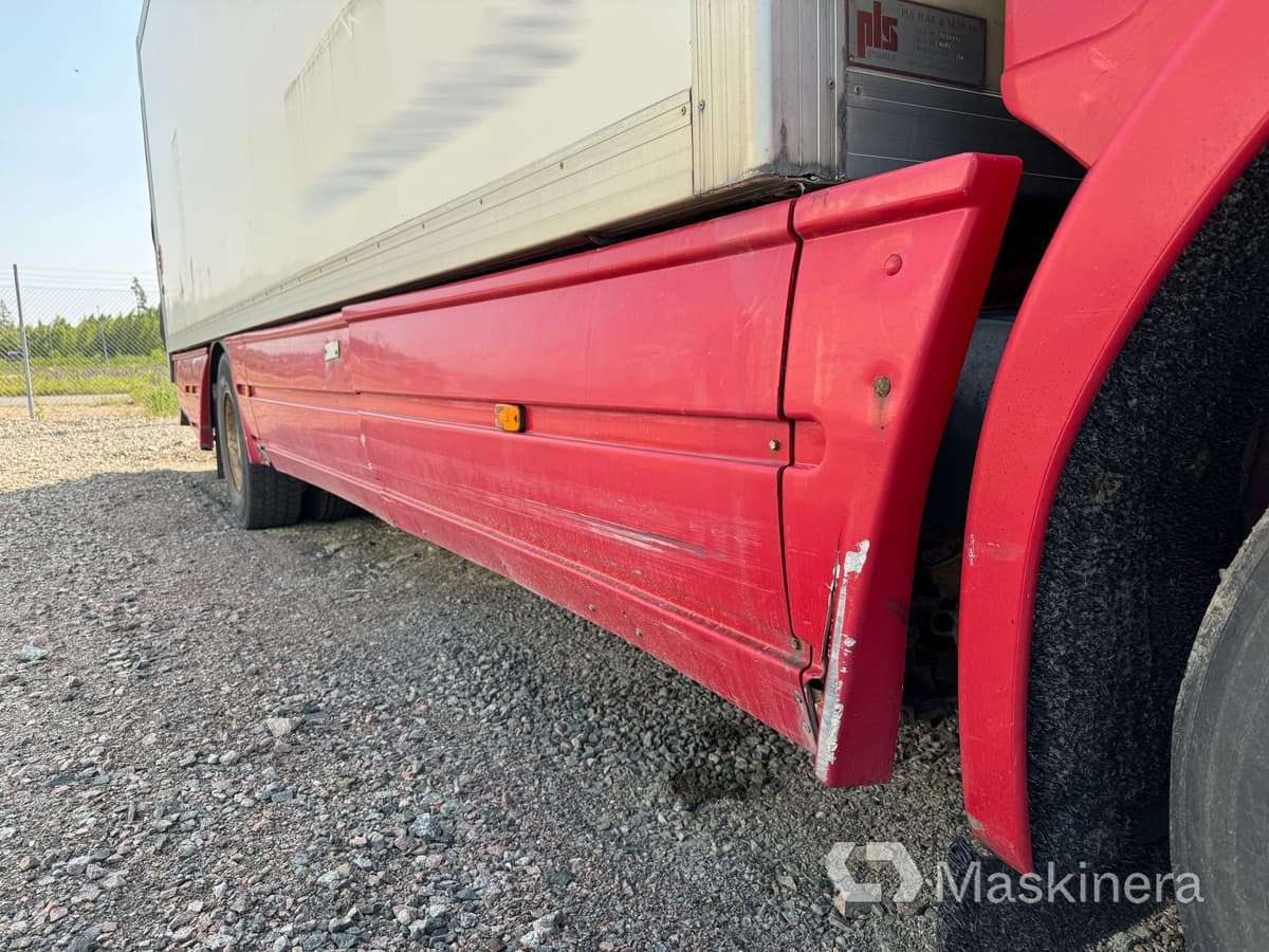 Box truck Lastbil Scania P270 LB 4X2: picture 31