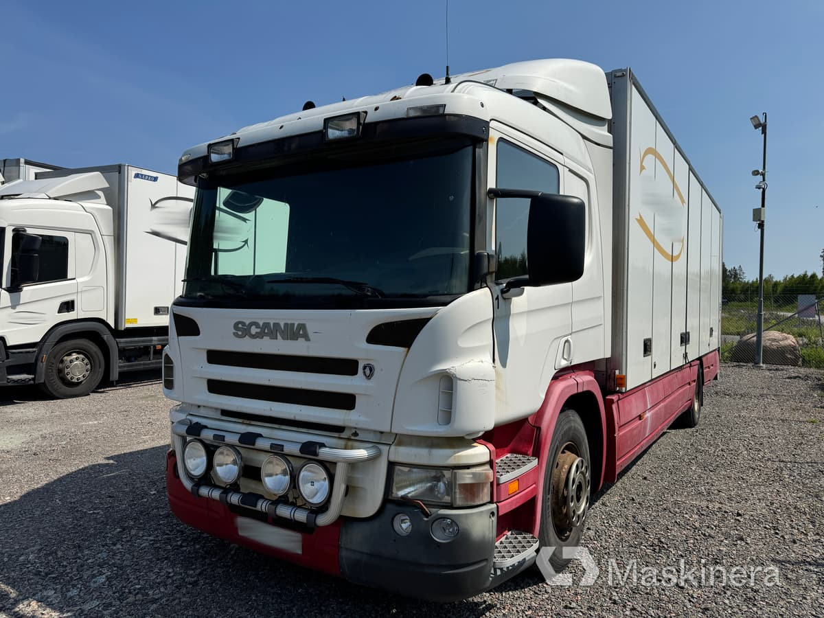 Box truck Lastbil Scania P270 LB 4X2: picture 8