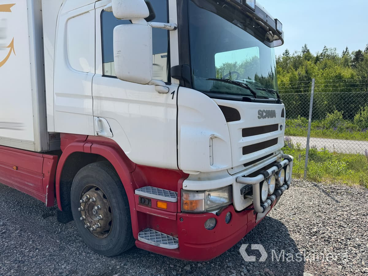 Box truck Lastbil Scania P270 LB 4X2: picture 19