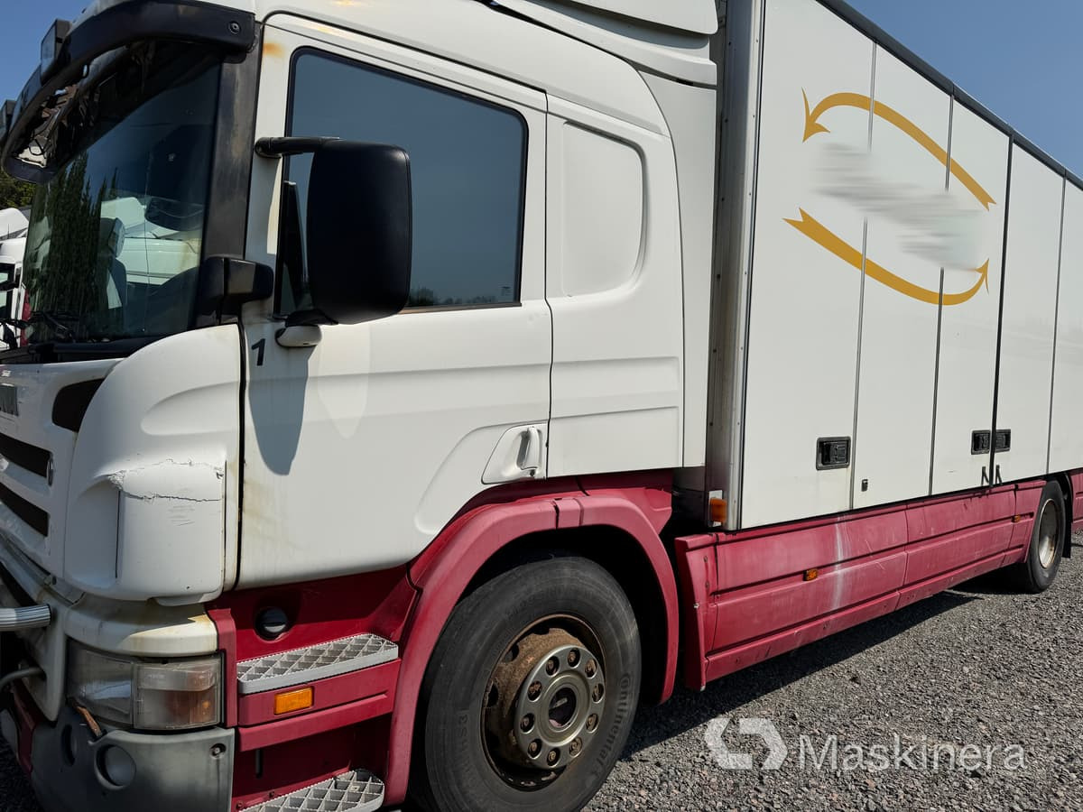 Box truck Lastbil Scania P270 LB 4X2: picture 28
