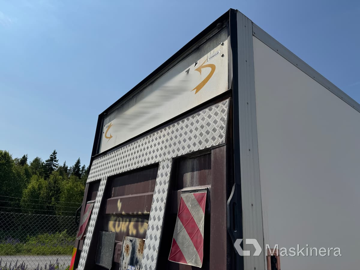 Box truck Lastbil Scania P270 LB 4X2: picture 41