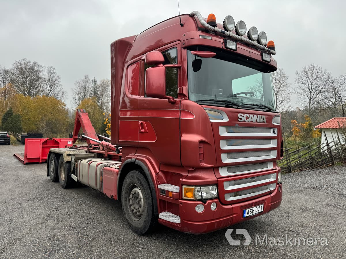Lastväxlare Scania R500LB6X2*4HHA - Hook lift truck: picture 4 Lastväxlare Scania R500LB6X2*4HHA - Hook lift truck: picture 4